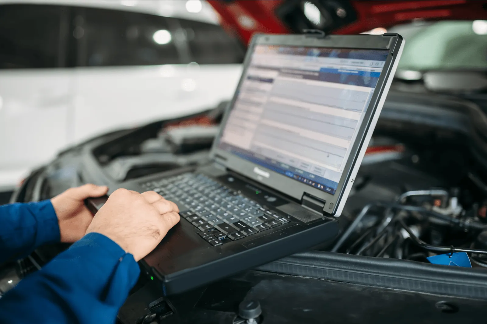 Professional Diagnostics service at Knypersley Garage in Knypersley & Biddulph