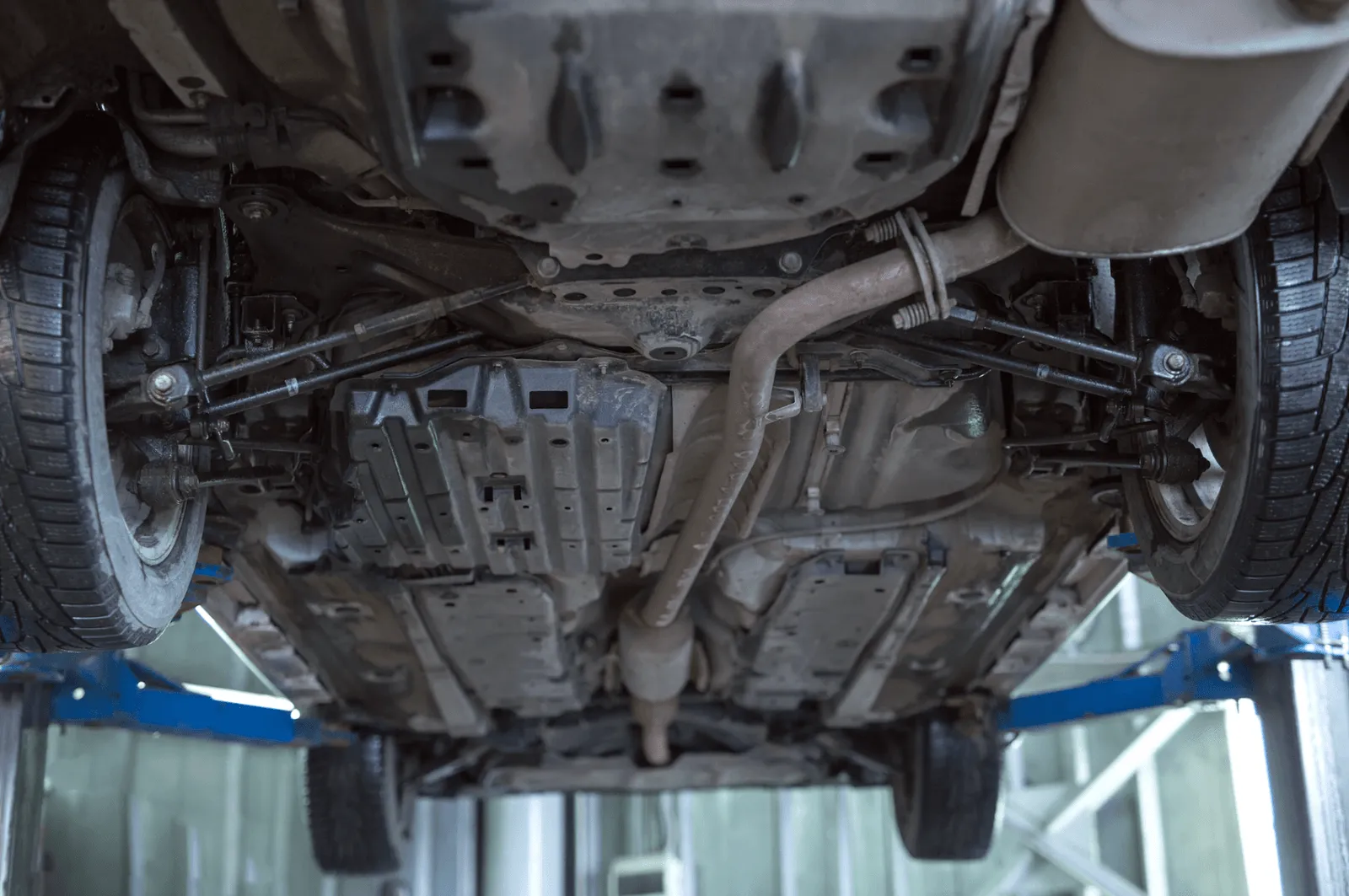 Suspension & Steering