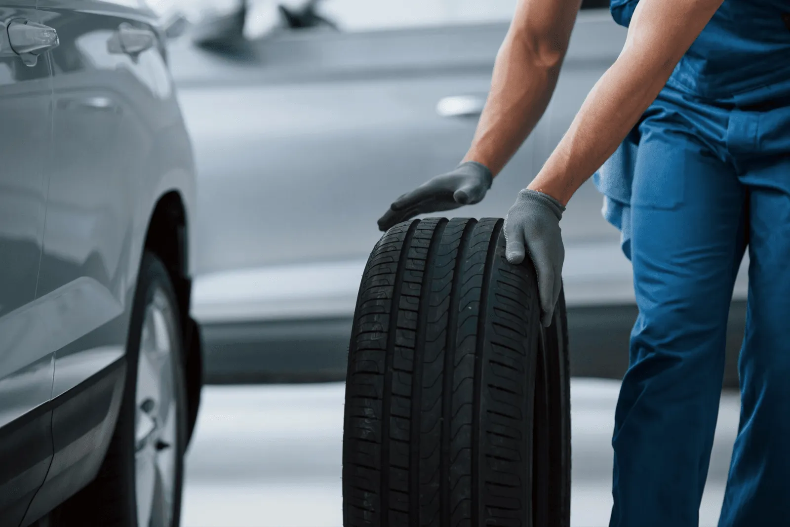 Professional Tyres service at Knypersley Garage in Knypersley & Biddulph